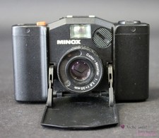 Minox 35 GL Sucherkamera mit Blitz Minox FC 35, gebraucht