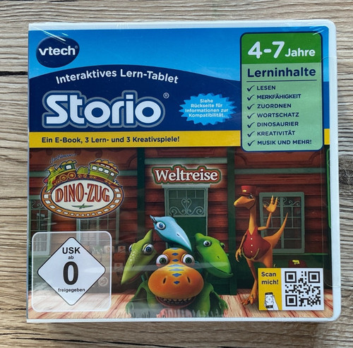 Storio spiel dino zug - spiel, dino-zug