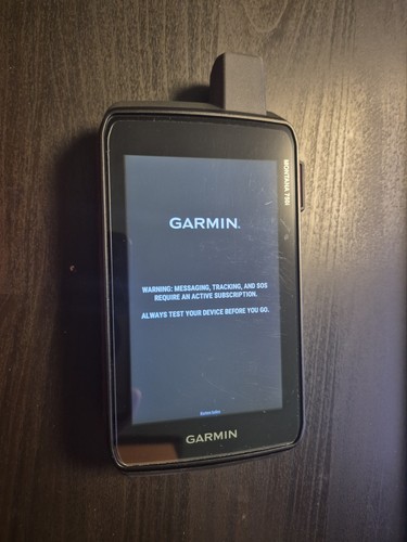 Garmin montana 750i gps - garmin,