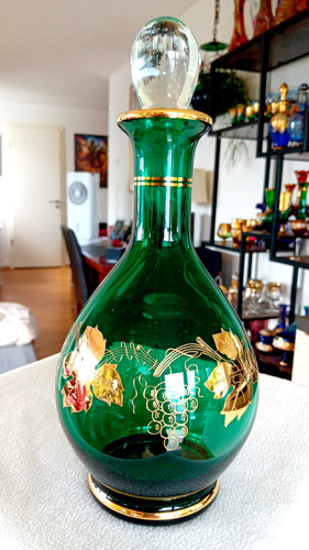 Glas karaffe murano - -murano, antik