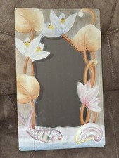 Vintage Spiegel handgeschnitzt