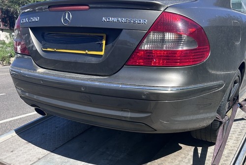 Mercedes clk w209 stoßstange - mercedes,