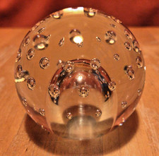 Dekorative Glaskugel mit