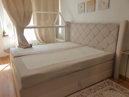 Bett 180x200 - , cm