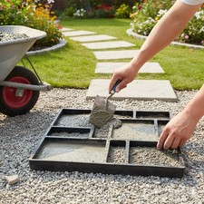 2er Pflasterform Gehweg