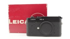 Sehr gut!- Leica MD-2 Leitz Canada Gehäuse schwarz MD2 MD 2 10105 - Ankauf