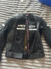 vanucci lederkombi Damen