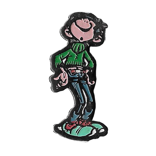 Gaston lagaffe sammler - gaston, pins