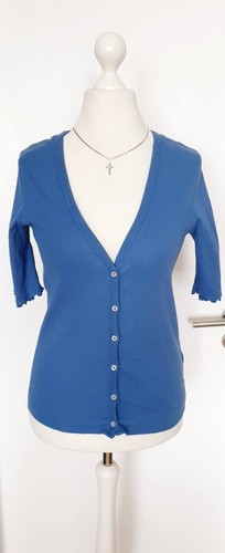 Stoffjacke sweatbluse blue - sweatbluse,