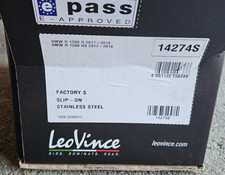 Auspuff LEOVINCE Factory S