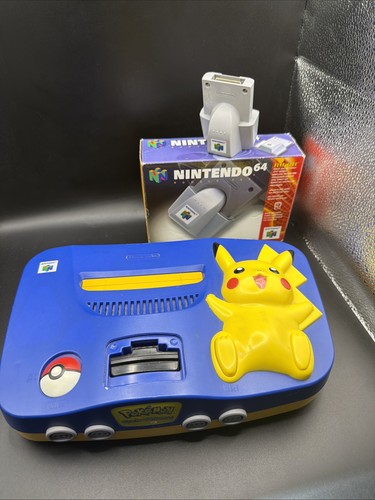 Nintendo pokémon pikachu - 64,