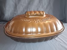 Brottopf mit Deckel Keramik Made In Germany