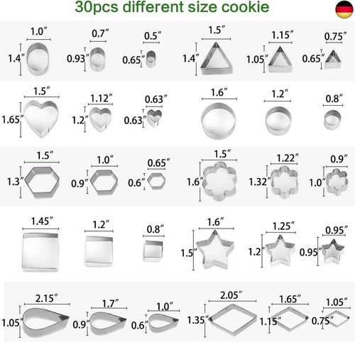 Ausstechformen weihnachten - ausstechformen,