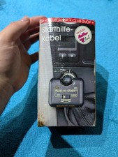 Starthilfekabel Plug-N-Start Sun-Mate Club Adler OVP NEU Zigar. Anzünder 