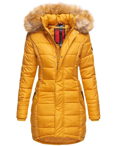 Damen winter steppmantel jacke - damen,