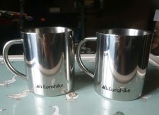 Eurohike Edelstahl Brühbecher, Travel Essentials, Campingzubehör