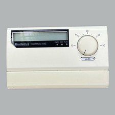 Buderus Logamatic Ecomatic ERC Regelung Software SV-2.0