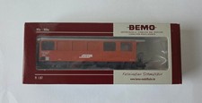 Bemo 3233196  Modelleisenbahn H0m RhB Xk 9086 Montagewagen, Jahreswagen 2015