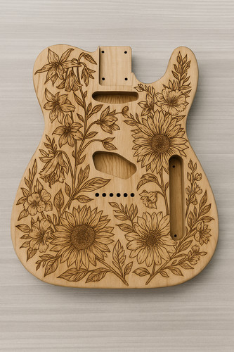 Gitarren body telecaster - gitarren,