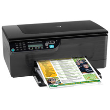 HP Officejet 4500 All in One Drucker G510a CM753A - Fax & USB Anschluss Farbe A4