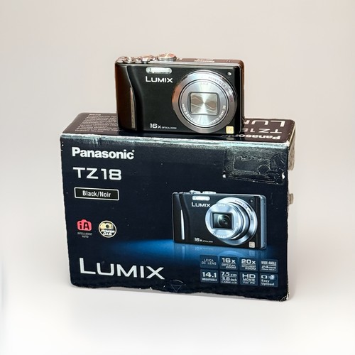 Panasonic lumix dmc tz18 leica - panasonic,