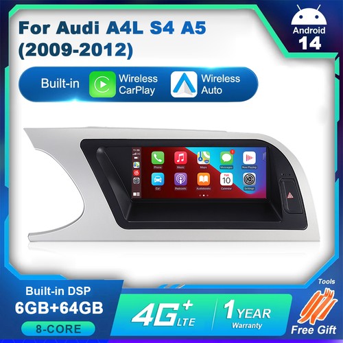 Android 14 autoradio 64gb - 8.8",