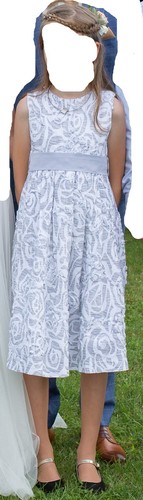 Festliches mädchen kleid - mädchen,