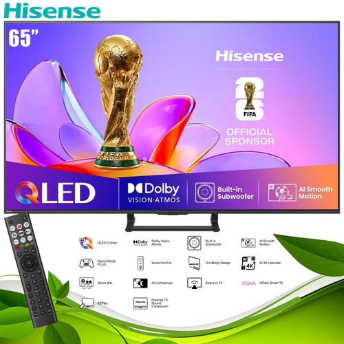 Hisense zoll fernseher qled - 65,