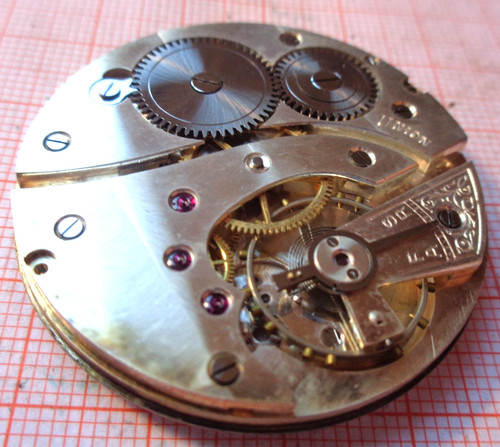 Antikes taschenuhr werk union - taschenuhr,