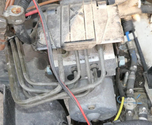 Abs eds steuergerät - t4,