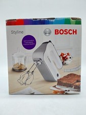 Bosch MFQ4850 Handrührer Styline 575W Weiß Handmixer Handrührgerät #KT7604X--