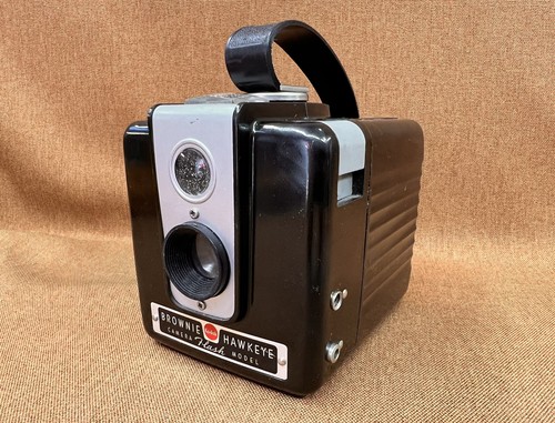 Vintage kodak brownie - vintage, hawkeye