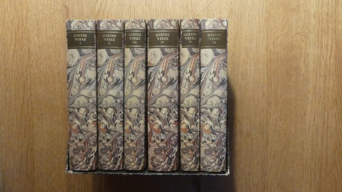 Sammelwerk von goethe werke - goethe,