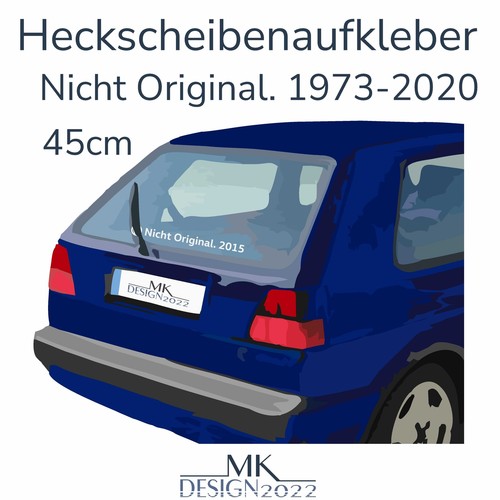 Das nicht original aufkleber - das,