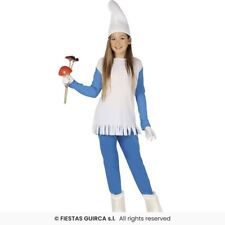 KOSTÜM SCHLUMPF KARNEVAL