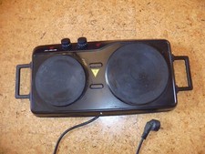 Emerio Kochplatte (Doppelt) schwarz HP-114482 | Camping-Kocher | Elektroplatten