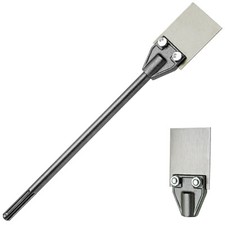 SDS-Max Spachtelmeißel Bodenschaber 75 x 510 mm Kleber Teppich Farbe Schaber