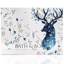 Beauty Bath & Body Adventskalender für Frauen Wellness Weihnachtskalender HIRSCH