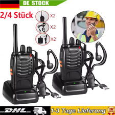 2/4 Stück BF-888S5KM Walkie