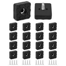 Quadratische Gummifüße