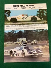 SEBRING 12 STUNDEN PORSCHE 910