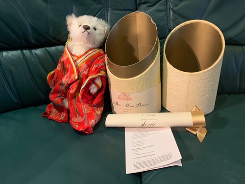 Steiff teddy kimono - steiff,