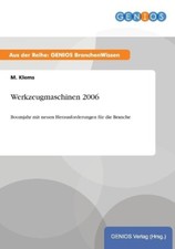 Werkzeugmaschinen 2006 | Buch