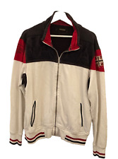 NAPAPIJRI L  Jacke Strickjacke Sweatshirt Sweatjacke pullover blau beige top