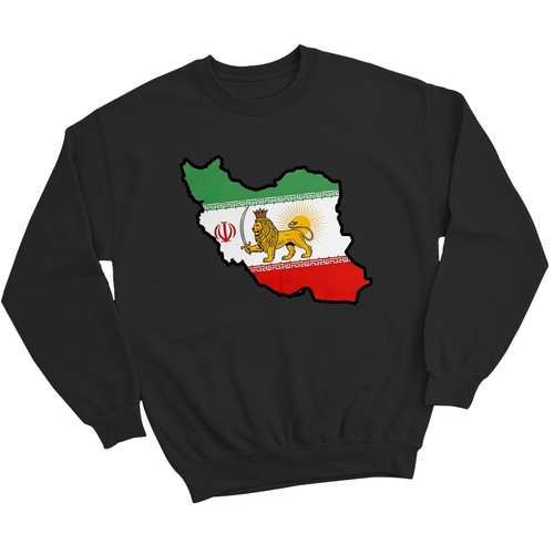 Sweatshirt persischer löwe - sweatshirt,