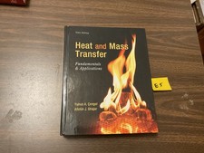 Heat and Mass Transfer