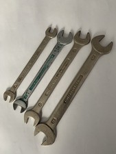 4x Doppelmaulschlüssel SW