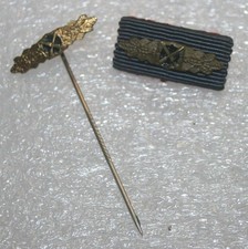 57iger Bandspange mit Nahkampfspange Bronze und Miniatur