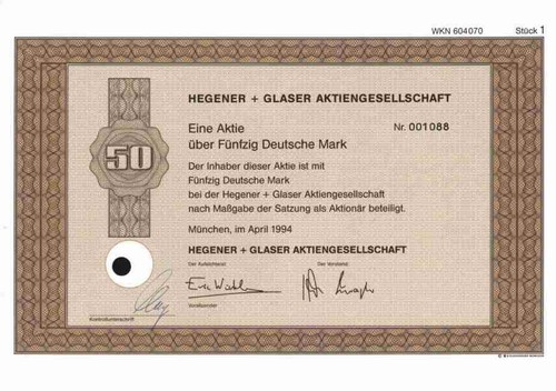 Hegener glaser 1994 - hegener, schach