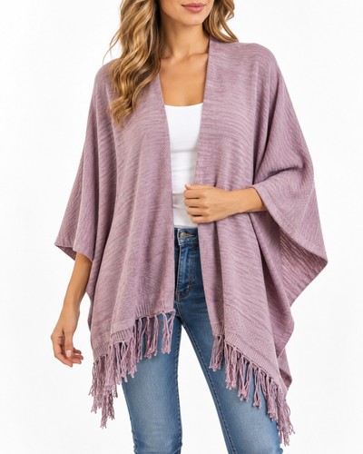 Cecil damen poncho strickjacke - cecil,